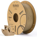 Філамент ELEGOO PLA Wood filled 1.75mm , екологічна паперова котушка, 1kg (50.203.0362)