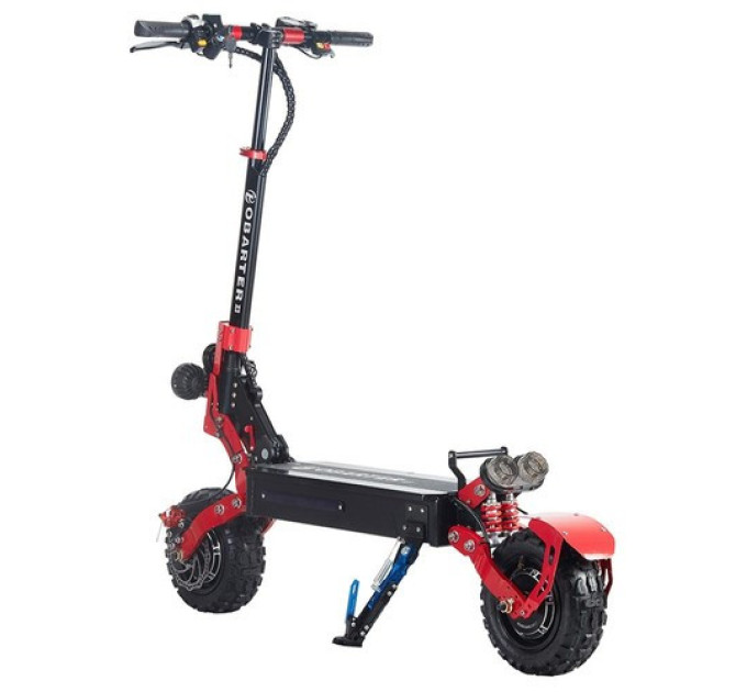 OBARTER X3 Folding Electric Sport Scooter 1200W x2 Motor Black