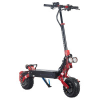 OBARTER X3 Folding Electric Sport Scooter 1200W x2 Motor Black