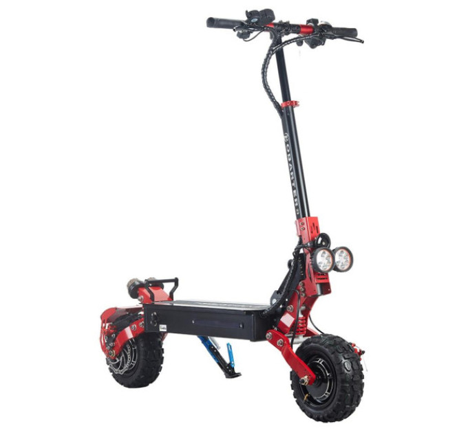 OBARTER X3 Folding Electric Sport Scooter 1200W x2 Motor Black