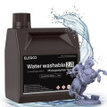 Фотополімерна смола для 3D принтера ELEGOO Water Washable Resin V2.0 2000G Ceramic Grey