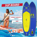 Дошка для веслування стоячи FunWater SUPFW28A 350*87*15 см