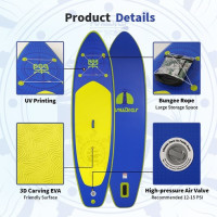 Дошка для веслування стоячи FunWater SUPFW28A 350*87*15 см