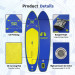 Дошка для веслування стоячи FunWater SUPFW28A 350*87*15 см