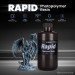 Фотополімерна смола для 3D принтера ELEGOO Rapid Standard Resin 1000G Grey