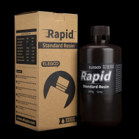 Фотополімерна смола для 3D принтера ELEGOO Rapid Standard Resin 1000G Grey