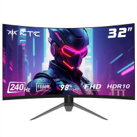 KTC H32S17F 32" вигнутий ігровий монітор 240Hz 1500R 1920x1080 FHD