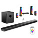 Саундбар Ultimea Apollo S90, Dolby Atmos, пікова потужність 470 Вт, RGB-підсвічування