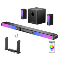 Саундбар Ultimea Apollo S90, Dolby Atmos, пікова потужність 470 Вт, RGB-підсвічування