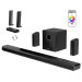 Саундбар Ultimea Apollo S90, Dolby Atmos, пікова потужність 470 Вт, RGB-підсвічування