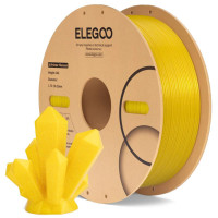 Філамент ELEGOO PLA Sparkle Gold 1.75mm, екологічна паперова котушка, 1kg (50.203.0534)