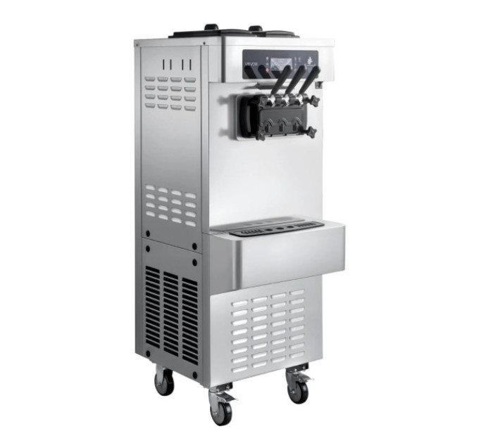 Машина для м'якого морозива VEVOR YKF-9236 20-28 л/год, 2200 Вт