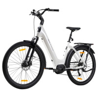 Електричний велосипед TTGO Z5, двигун 250 Вт, акумулятор 36 В 18 Аг - білий