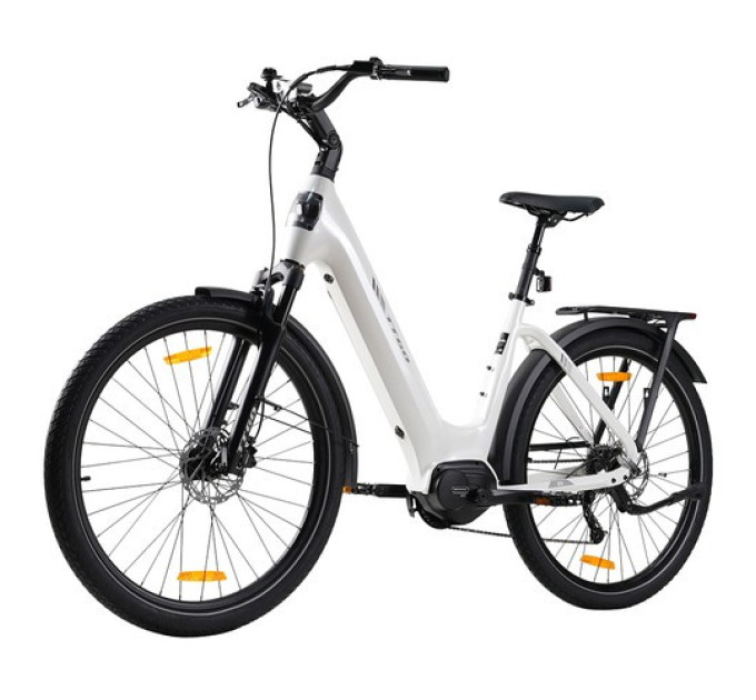 Електричний велосипед TTGO Z5, двигун 250 Вт, акумулятор 36 В 18 Аг - білий