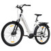 Електричний велосипед TTGO Z5, двигун 250 Вт, акумулятор 36 В 18 Аг - білий