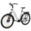 Електричний велосипед TTGO Z5, двигун 250 Вт, акумулятор 36 В 18 Аг - білий