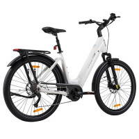 Електричний велосипед TTGO Z5, двигун 250 Вт, акумулятор 36 В 18 Аг - білий