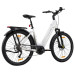 Електричний велосипед TTGO Z5, двигун 250 Вт, акумулятор 36 В 18 Аг - білий