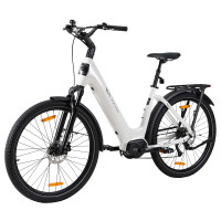 Електричний велосипед TTGO Z5, двигун 250 Вт, акумулятор 36 В 18 Аг - білий