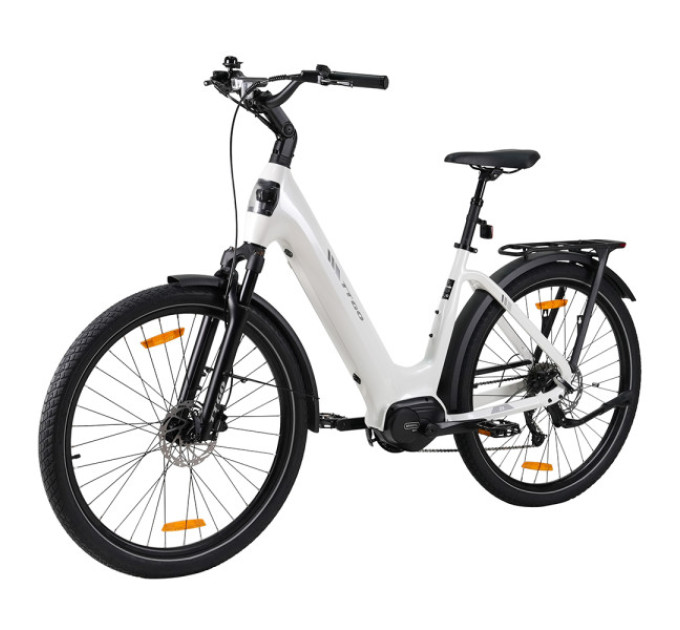 Електричний велосипед TTGO Z5, двигун 250 Вт, акумулятор 36 В 18 Аг - білий