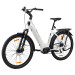 Електричний велосипед TTGO Z5, двигун 250 Вт, акумулятор 36 В 18 Аг - білий