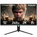 Ігровий монітор TITAN ARMY P32A2S2,  2K  240 hz із роздільною здатністю 2560 x 1440