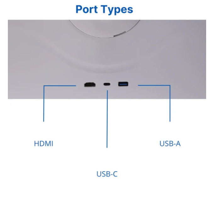 Портативний поворотний телевізор SIDEK Smart TV 6 GB (стандартна версія) 32-дюймовий 
