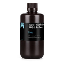 Фотополімерна смола для 3D принтера ELEGOO Water Washable ABS-Like Resin 1000G Blue