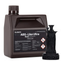 Фотополімерна смола для 3D принтера ELEGOO ABS-Like Ultra Resin 2000G Black