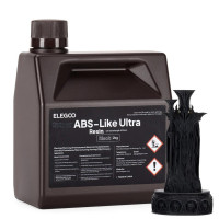 Фотополімерна смола для 3D принтера ELEGOO ABS-Like Ultra Resin 2000G Black