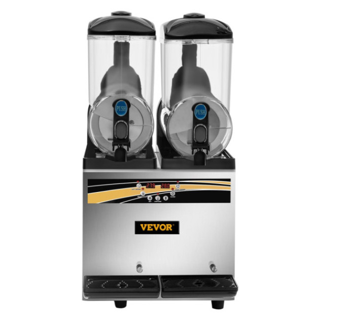 Гранітор Vevor Slush Ice Machine 2x15L