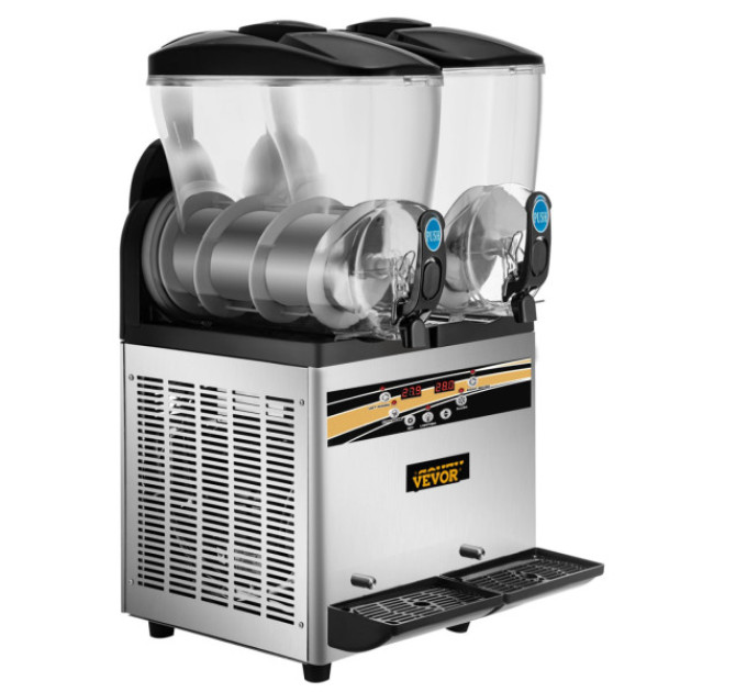 Гранітор Vevor Slush Ice Machine 2x15L