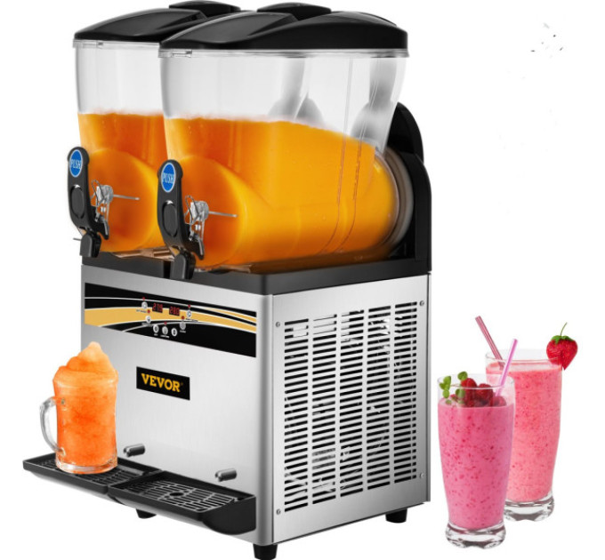 Гранітор Vevor Slush Ice Machine 2x15L