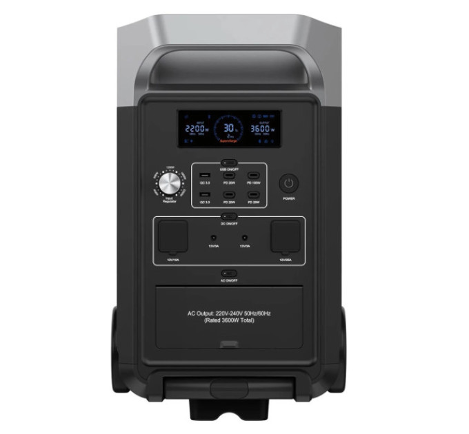 Зарядна станція Fossibot F3600 PRO