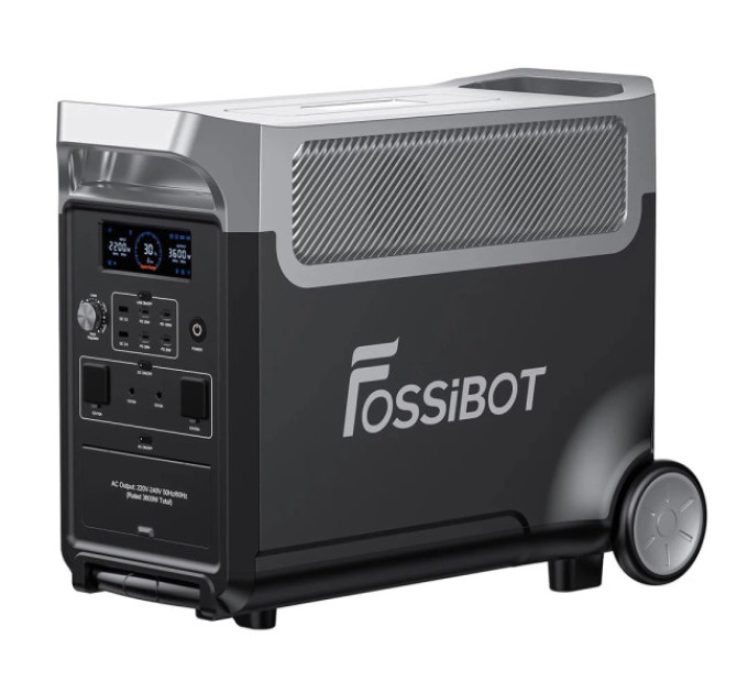 Зарядна станція Fossibot F3600 PRO
