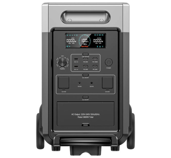Зарядна станція AFERIY P310 3600 Вт 3840 Вт·год