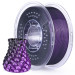 Філамент ELEGOO PLA Silk Black Purple 1.75mm, екологічна паперова котушка, 1kg (50.203.0466)