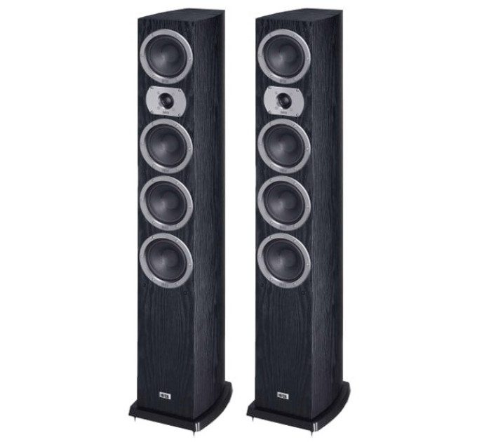 Акустична система Heco Victa Prime 602 Black (1шт)