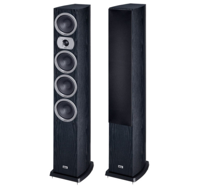 Акустична система Heco Victa Prime 602 Black (1шт)