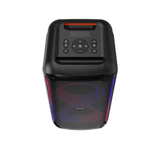 Акустична система Sounarc L2 для вечірок, стереозвук 80 Вт, різні режими освітлення