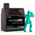 Фотополімерна смола для 3D принтера ELEGOO Water Washable ABS-Like Resin 2000G Mint Green