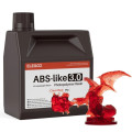 Фотополімерна смола для 3D принтера ELEGOO ABS-Like 3.0 resin 2000G Clear Red