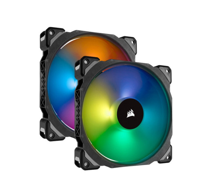 Кулер Corsair ML140 Pro LED RGB Fan 2х140 мм