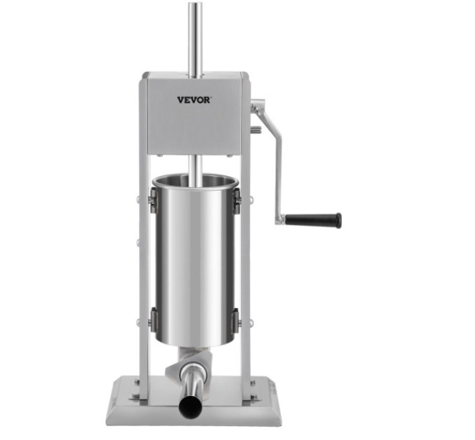 Апарат для наповнення ковбаси Vevor 5L