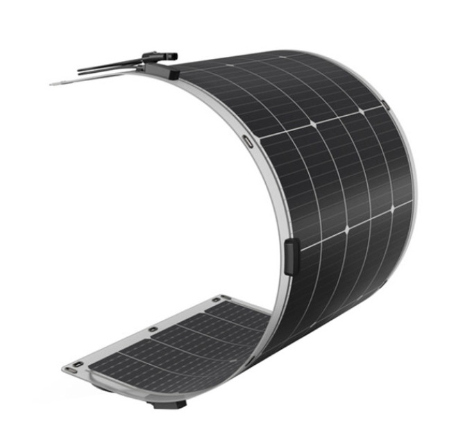 Гнучка сонячна панель BigBlue Bi-Flex 100Bт