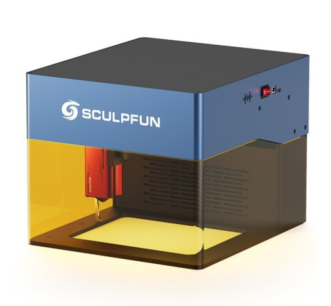 Лазерний гравірувальний верстат SCULPFUN iCube Pro 5W