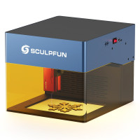 Лазерний гравірувальний верстат SCULPFUN iCube Pro 5W