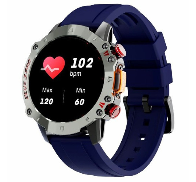 Смарт-годинник LOKMAT ZEUS 3 Pro блакитний
