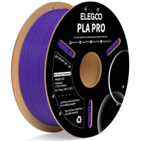 Філамент ELEGOO PLA Pro Purple 1.75mm , екологічна паперова котушка, 1kg (50.203.0196)