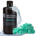 Фотополімерна смола для 3D принтера ELEGOO Water Washable Resin 1000G Mint Green